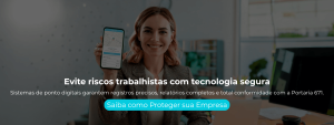 Sistemas de ponto digitais garantem registros precisos, relatórios completos e total conformidade com a Portaria 671.