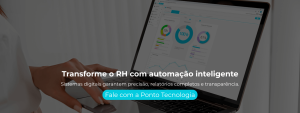 Sistemas digitais garantem precisão, relatórios completos e transparência.