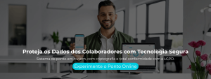Sistemas de ponto em nuvem, com criptografia e total conformidade com a LGPD.