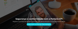 Registre a jornada de equipes externas com geolocalização e reconhecimento facial.