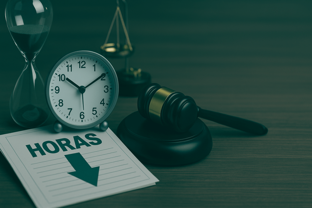 banco de horas inválido para empresas sem controle