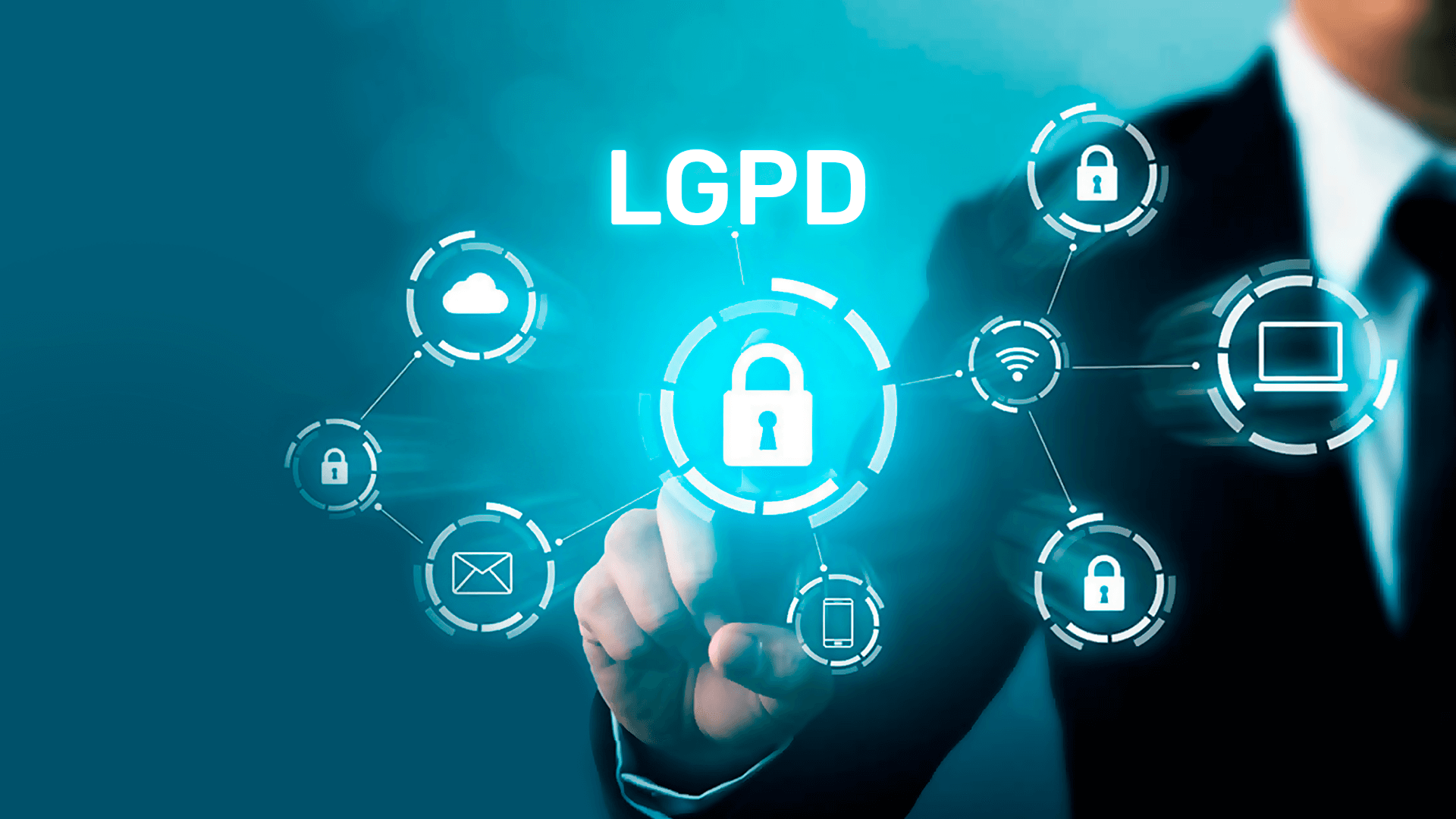 proteger dados de colaboradores com tecnologia segura e estar em conformidade com a LGPD.