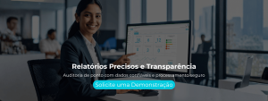 Auditoria de ponto com dados confiáveis e processamento seguro