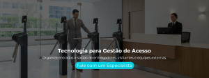 Organize entradas e saídas de entregadores, visitantes e equipes externas.