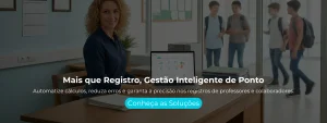 Automatize cálculos, reduza erros e garanta a precisão nos registros de professores e colaboradores