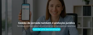 Tecnologia, controle e prevenção para reduzir acidentes e passivos trabalhistas.