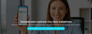 Atuação internacional não elimina obrigações legais. Controle de ponto protege sua empresa.