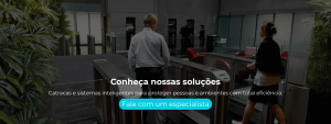 Catracas e sistemas inteligentes para proteger pessoas e ambientes com total eficiência.