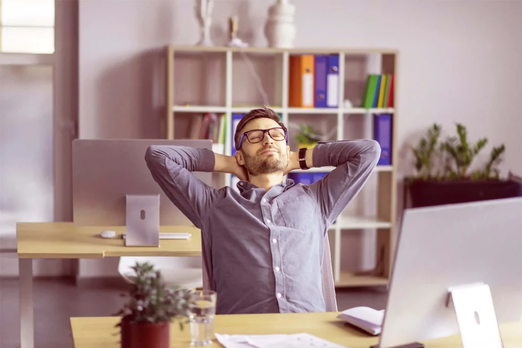 Descanso aos domingos e gestão saudável