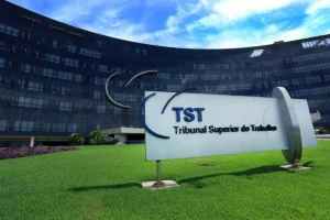 TST tribunal superior do trabalho