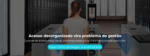 Controle de acesso reduz riscos, evita improvisos e traz mais tranquilidade para o RH.