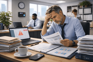 Erros comuns na gestão das empresas que geram problemas ao longo do ano