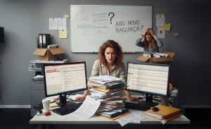 Quando a falta de organização pesa no RH