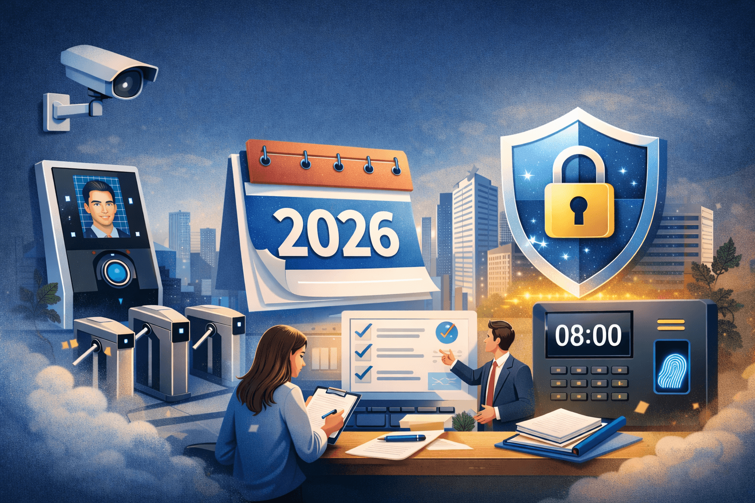 Comece o ano com mais controle e segurança