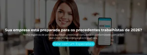 Tenha registros de jornada auditáveis, relatórios completos e conformidade com a CLT para reduzir riscos de passivo trabalhista.
