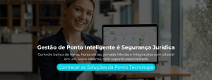Controle banco de horas, horas extras, jornada híbrida e integrações com eSocial em um único sistema, com suporte especializado.