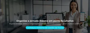 Registre entradas, saídas e compensações com precisão e evite erros que geram multas e conflitos.