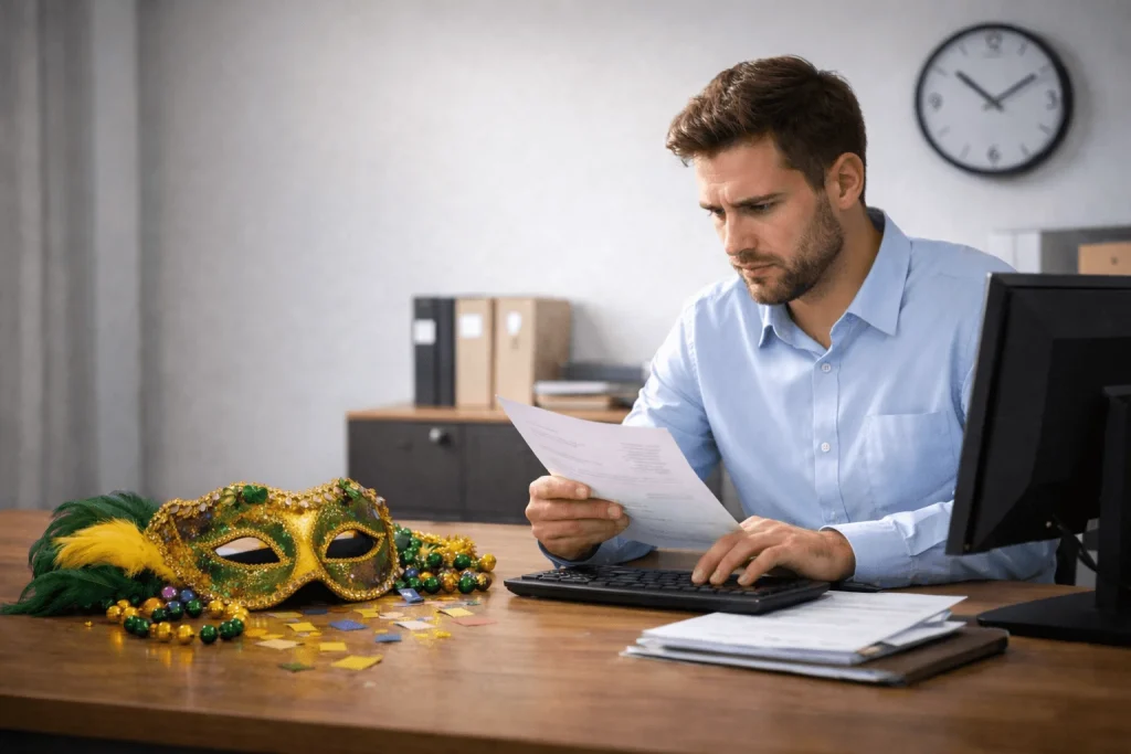 Carnaval é feriado ou não? Entenda.