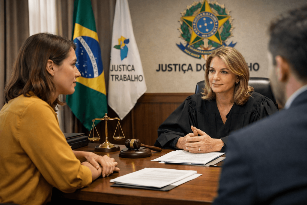 Conciliações de mulheres ganham prioridade em março.