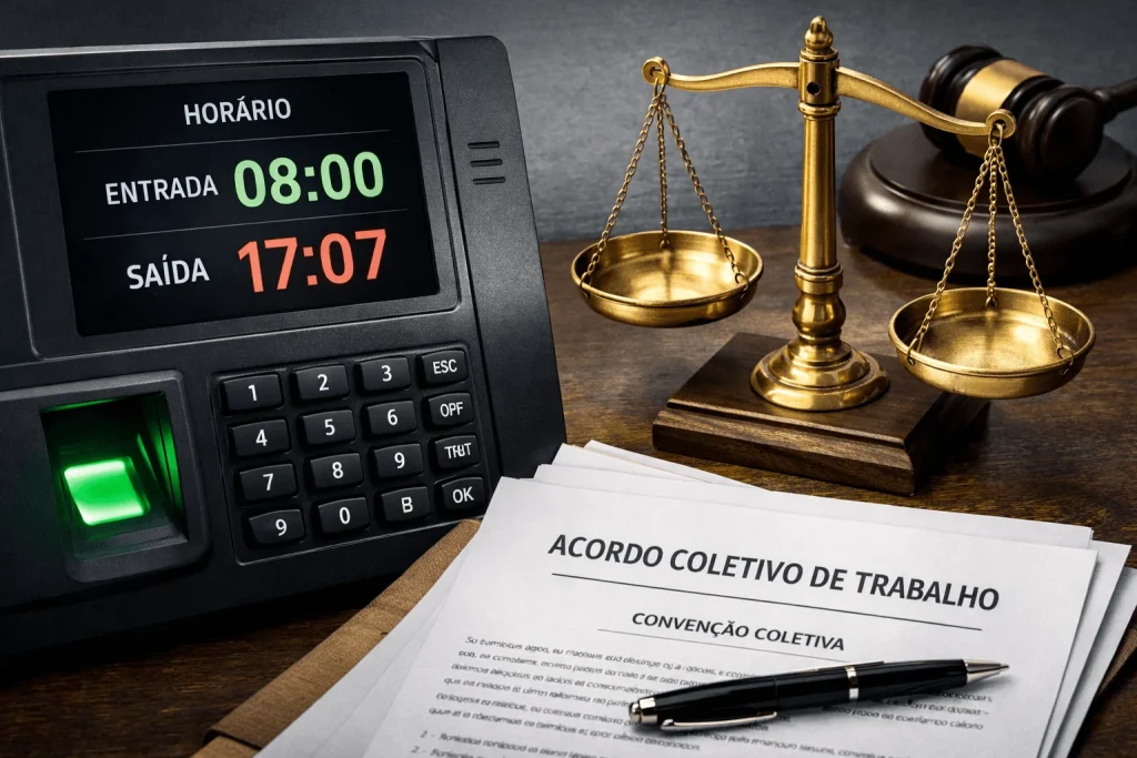 Supressão de minutos residuais na CLT