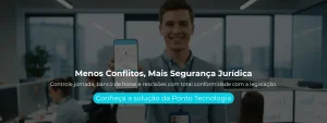 Controle jornada, banco de horas e rescisões com total conformidade com a legislação.