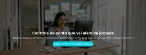 Registre faltas justificadas, organize comprovantes e tenha total segurança nas informações do seu RH.