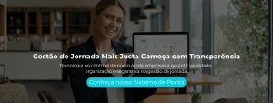 Tecnologia no controle de ponto ajuda empresas a garantir igualdade, organização e segurança na gestão da jornada.