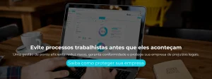 Uma gestão de ponto eficiente reduz riscos, garante conformidade e protege sua empresa de prejuízos legais.