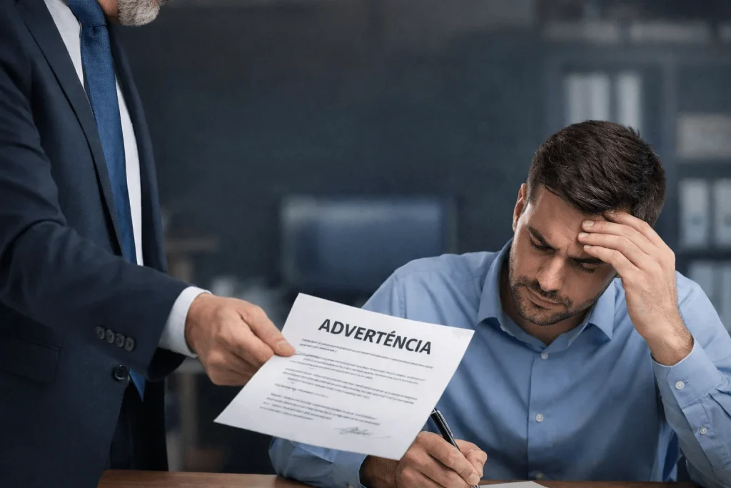 Advertência no trabalho: regras e cuidados