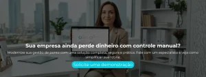 Modernize sua gestão de ponto com uma solução completa, segura e prática. Fale com um especialista e veja como simplificar sua rotina.