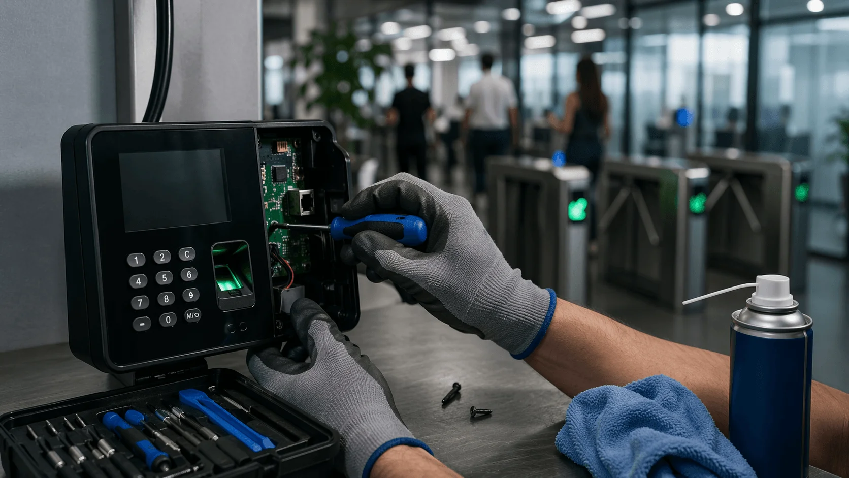 Evite falhas no controle de ponto