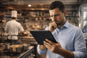 Restaurantes perdem dinheiro sem controle