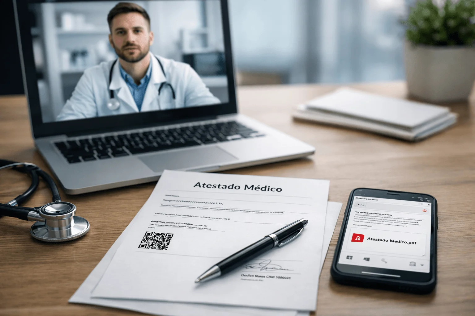 Atestado online: como funciona e validade legal
