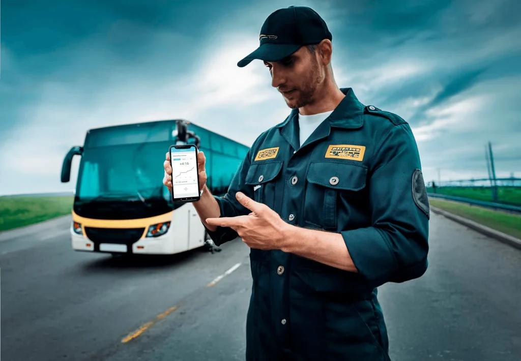 Controle de ponto para equipes externas