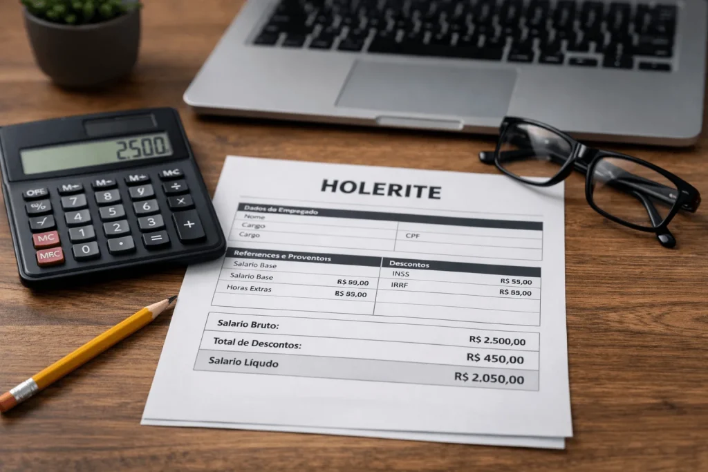 Entenda o que é holerite e como evitar erros