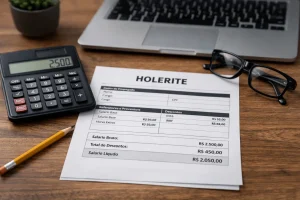 Entenda o que é holerite e como evitar erros