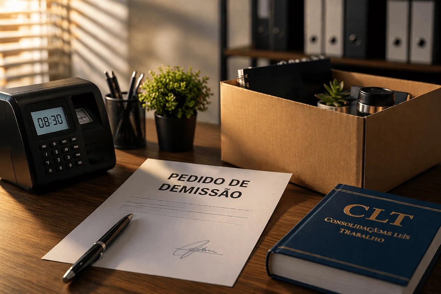 Pedido de demissão pode ser inválido?