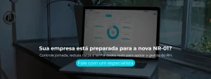 Controle jornada, reduza riscos e tenha dados reais para apoiar a gestão do RH.