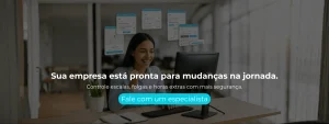 Controle escalas, folgas e horas extras com mais segurança.