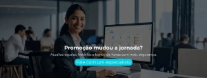 Atualize escalas, horários e banco de horas com mais segurança.
