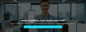 Com um sistema de ponto online, sua empresa reduz achismos e melhora a gestão de pessoas.