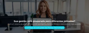 Com um sistema de ponto eficiente, o RH acompanha horários, escalas e relatórios com mais precisão.