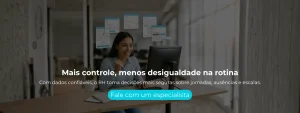 Com dados confiáveis, o RH toma decisões mais seguras sobre jornadas, ausências e escalas.