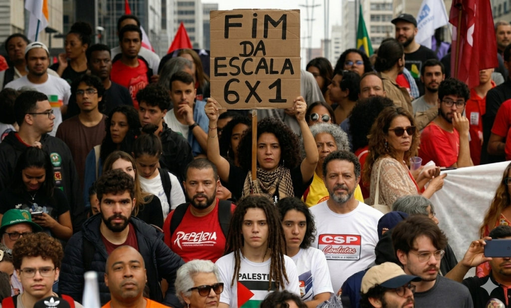 Impactos econômicos da escala 6x1