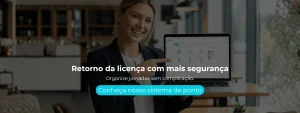 Organize jornadas sem complicação.