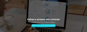 Gestão de ponto simples e segura.