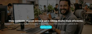 Automatize jornadas, acompanhe horas extras e tenha mais segurança na gestão do RH.