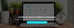 Acompanhe jornadas, horas extras e sinais de sobrecarga com mais clareza.