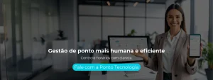 Controle horários com clareza.