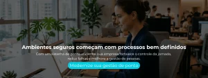 Com um sistema de ponto eficiente, sua empresa fortalece o controle da jornada, 
reduz falhas e melhora a gestão de pessoas.